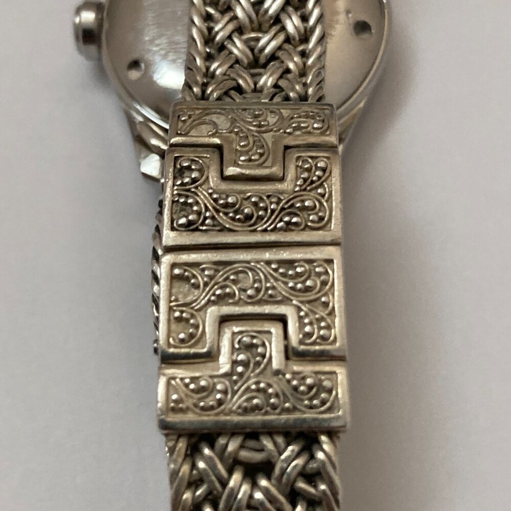 Ladies Lois Hill Sterling Silver Watch LH-0026 - Picture 8 of 9